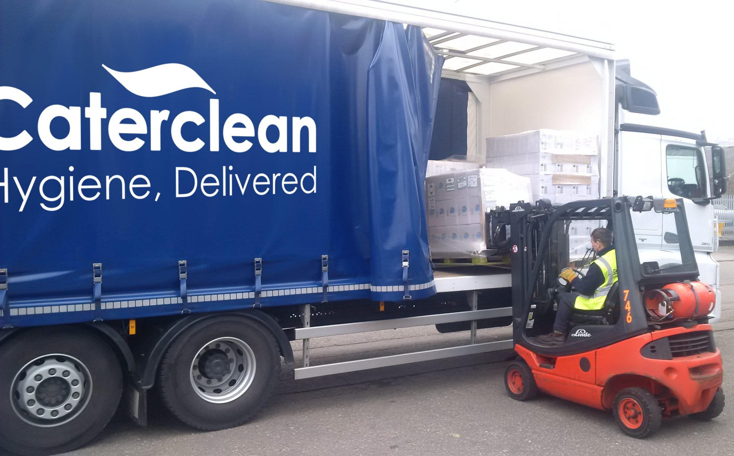 Caterclean Delivery