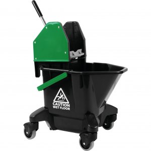 GALVANISED METAL MOP BUCKET 32 x 24 x 23 cm