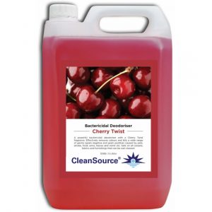 Natural Tones CHERRY TWIST Anti-Bac Deodoriser & Sanitiser 5L