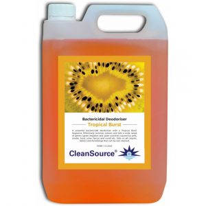 Natural Tones TROPICAL BURST Anti-Bac Deodoriser & Sanitiser 5L