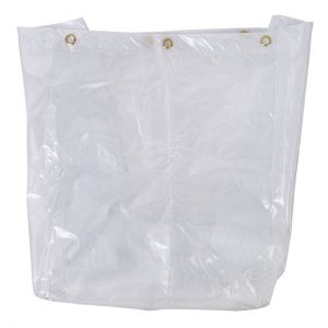 Replacement Vinyl Bag for XL Heavy Duty Multi-Purpose Service Cart 321L Capacity