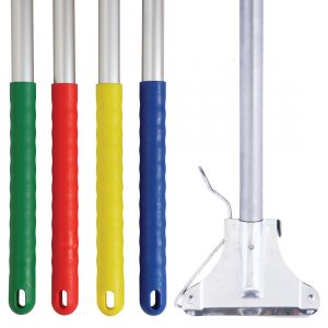 CleanSource® 54" Aluminium Kentucky Mop Handle (4 Colours)