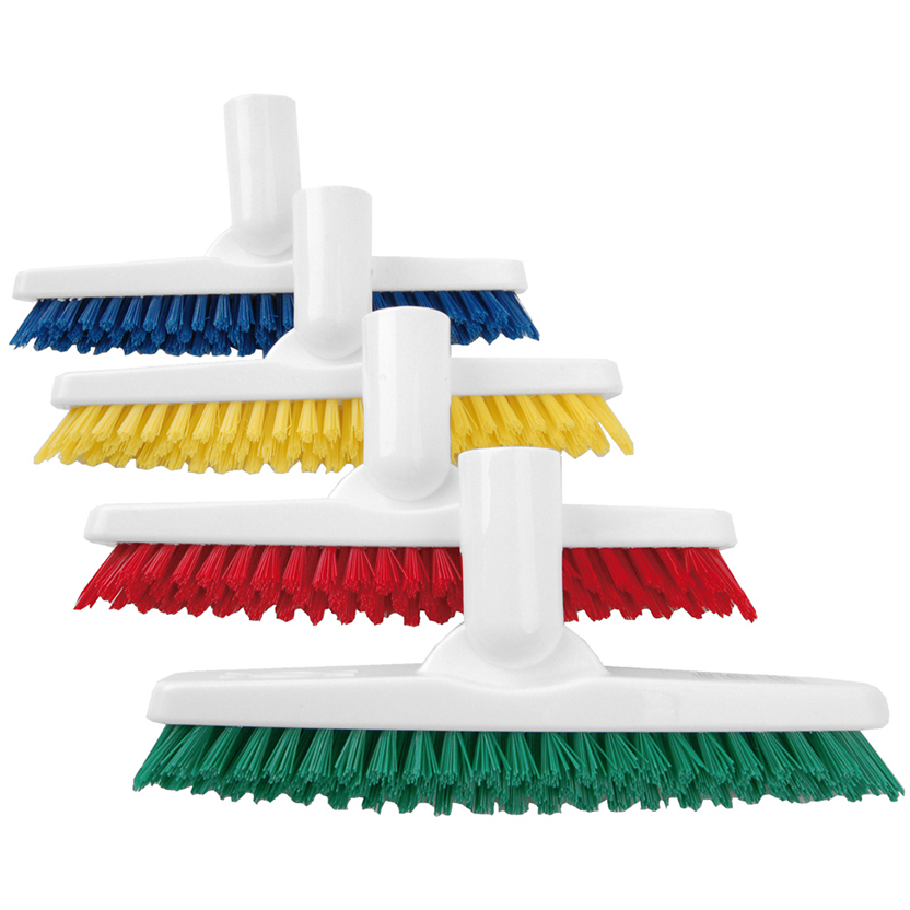 Floor Grout Brush I Swivel Head Scrub Brush I Grout Brush