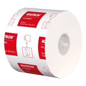 2 -Ply Katrin Classic System 800 Eco Toilet Rolls (1x36)