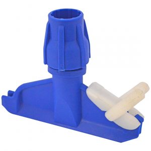 CleanSource® Plastic Kentucky Mop Holder Blue