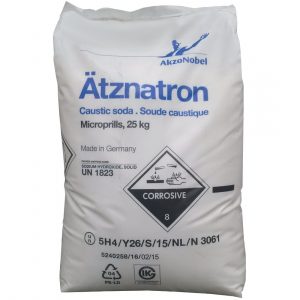 Caustic Soda Pearl 25Kg Sack