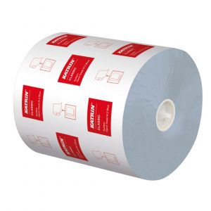 Katrin Classic System Hand Towel Rolls 2-Ply Blue 130m (1x6)