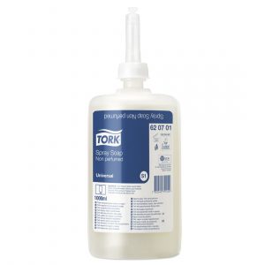Tork® 620701 (S11) Unperfumed SPRAY Hand Soap (6x1L)
