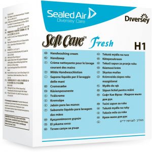 Diversey® Soft Care Fresh H1 LIQUID Hand Soap Cartridge 800ml