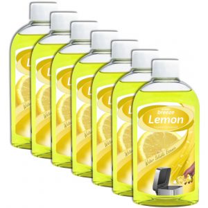 Breeze Lemon Super Concentrated Deodoriser (6x300ml)