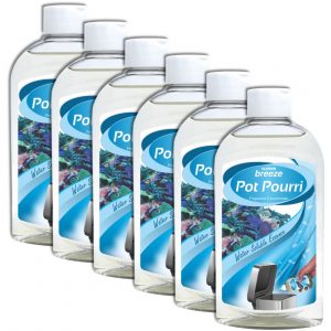 Breeze Pot Pourri Super Concentrated Deodoriser (6x300ml)