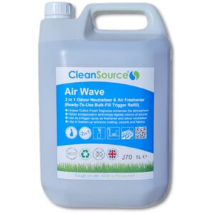 CleanSource® AIR-WAVE Air Freshener & Odour Neutraliser 5L
