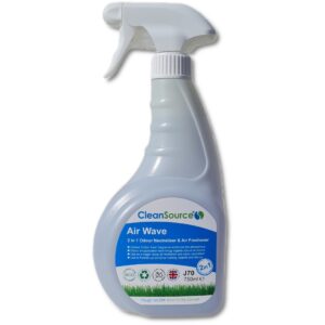 CleanSource® AIR-WAVE Air Freshener & Odour Neutraliser 750ml