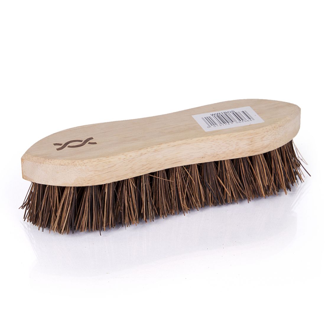 CleanSource® STIFF Hand Held Wooden Deck Scrub Brush - Caterclean Supplies