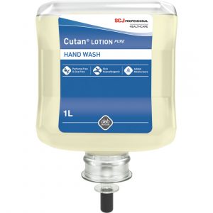 SCJ Deb Cutan® Lotion Wash LIQUID Hand Soap Cartridges (6X1L)