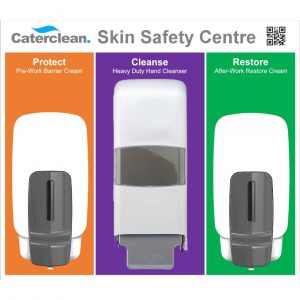 3 Step Industrial Skin Safety Centre - Protect, Cleanse, Restore