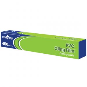 CATERWRAP PROFESSIONAL CLING FILM CUTTER BOX 450MM WIDE 