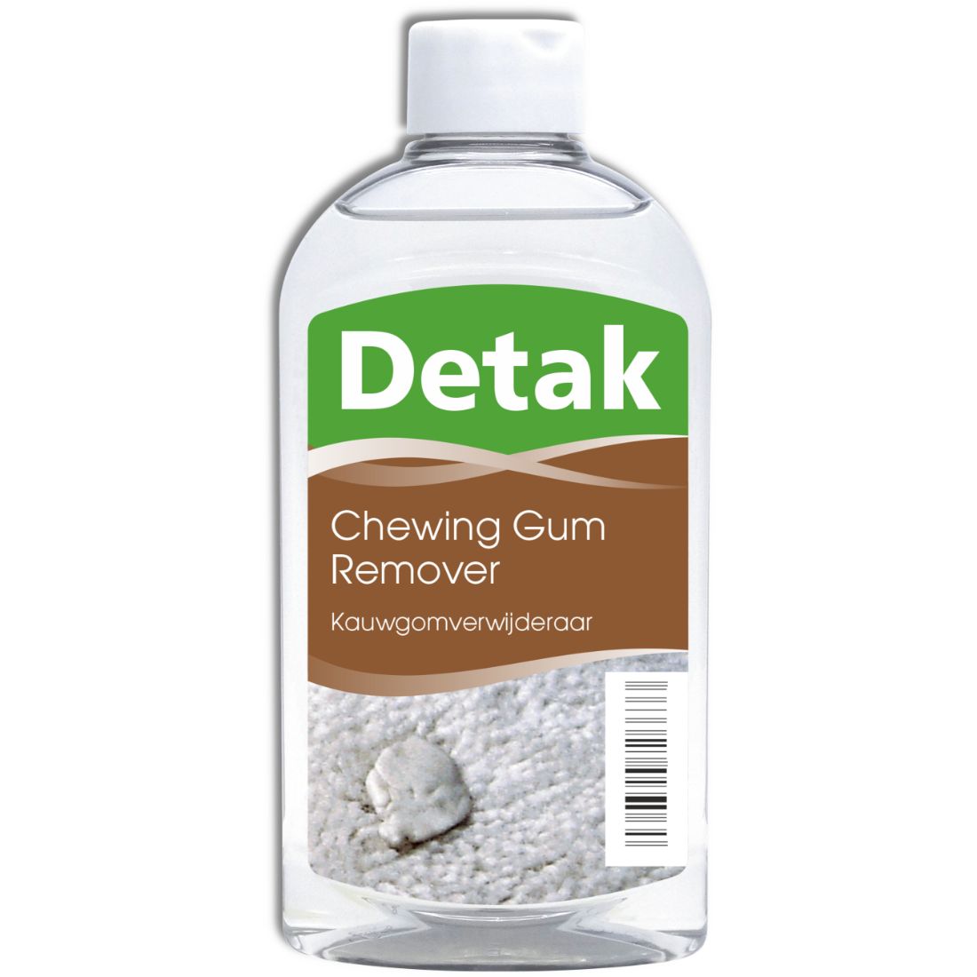 DETAK Solvent Chewing Gum Remover 300ml - Caterclean Supplies