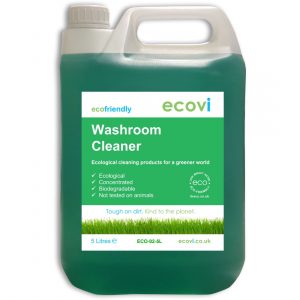 ecovi® eco-Friendly Washroom Cleaner 5L