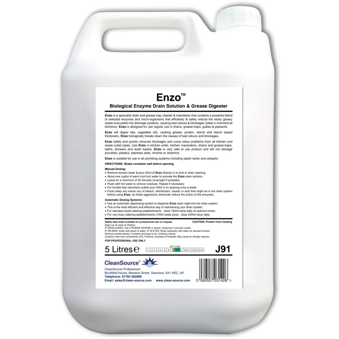 Enzyme on sale drain cleaners