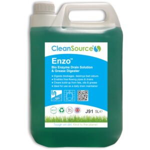 CleanSource® ENZO™ Enzyme Drain Cleaner & Maintainer 5L