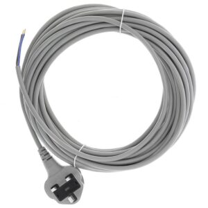 Sebo Vacuum Cleaner Cable (Wire In) 10 Metre x 0.75mm 2 Core Grey