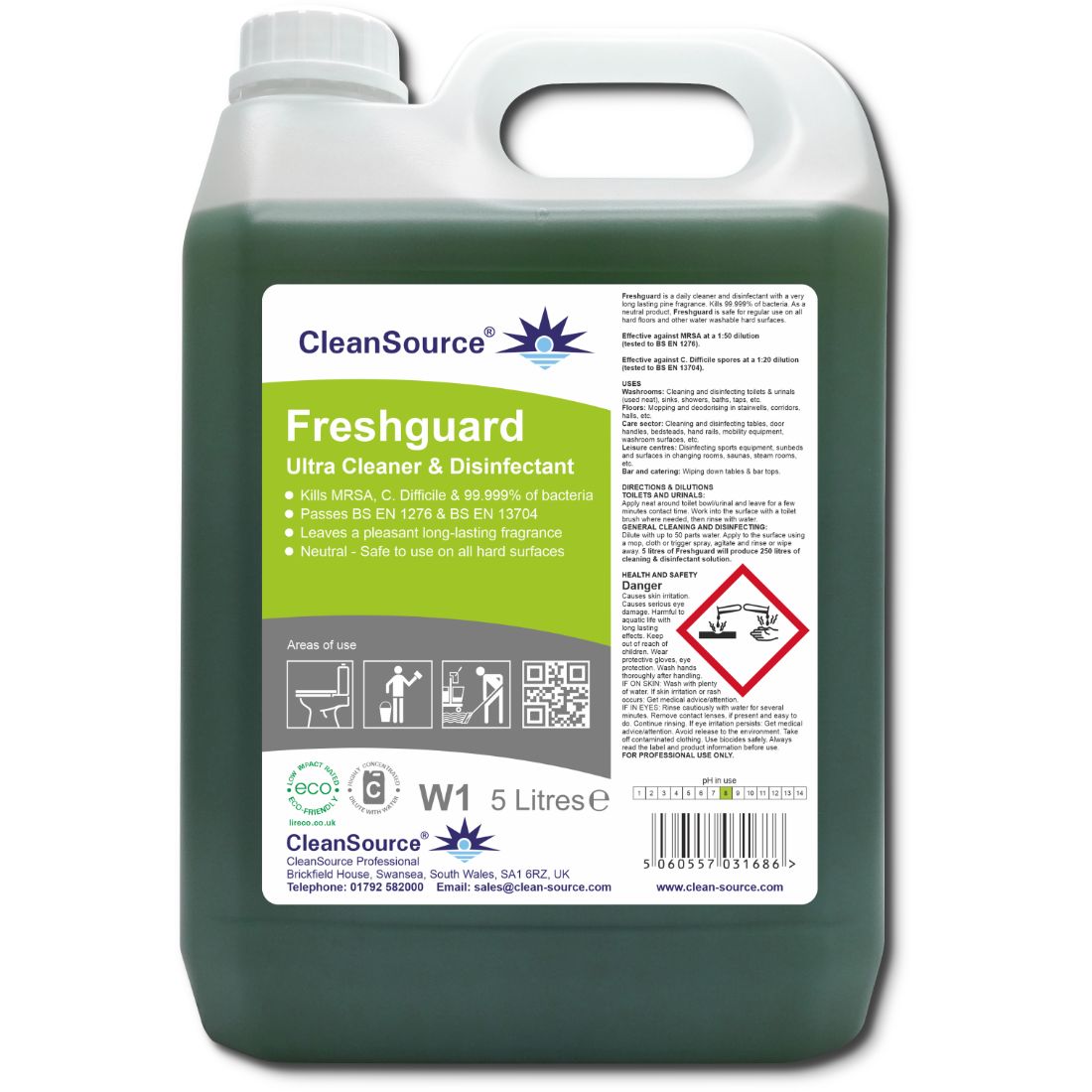 Simple Green Cleaner/Degreaser Concentrate - Liquid 5 gal Pail - 00001