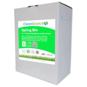 CleanSource® SPRING 2 in 1 BIO Fragranced Laundry Powder 10Kg (ecoBox)