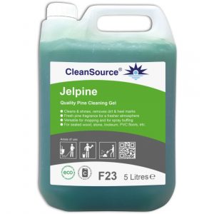 CleanSource® JELPINE Pine Floor Cleaning Gel 5L