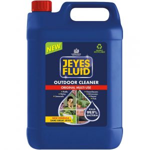 JEYES FLUID Strong Disinfectant & Deodoriser 5L