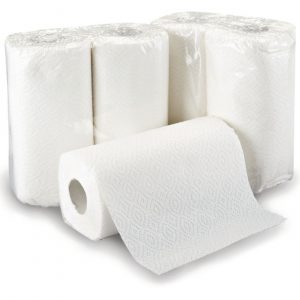 Perola® SofRol™ 2-Ply White Absorbent Kitchen Rolls (1x24)