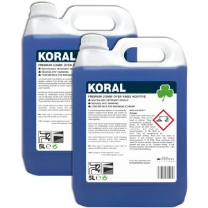 KORAL Specialist Combi Oven Rinse Additive (2x5L)