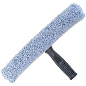 Window Cleaners T-Bar & Microfibre Sleeve Complete - 10"/14"/18"