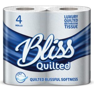 2-Ply Quality Quilted Toilet Rolls (1x40)