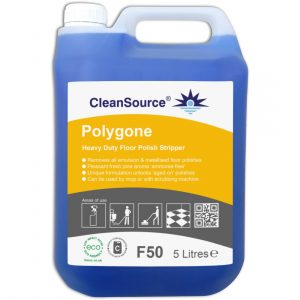 CleanSource® POLYGONE Heavy Duty Floor Polish Stripper 5L