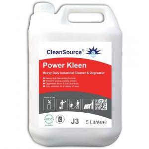 CleanSource® POWER KLEEN Heavy Duty Cleaner & Degreaser 5L