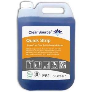 CleanSource® QUICK-STRIP Rinse-Free Floor Polish Stripper 5L