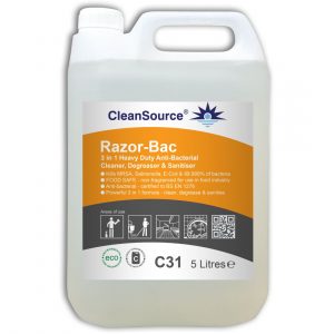 CleanSource® MICRO-SOL Virucidal COVID Cleaner & Sanitiser 5L