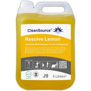 CleanSource® RESOLVE LEMON Multi-Purpose Cleaner & Degreaser 5L