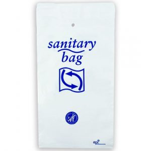 Sealable & Biodegradable Ladies Sanitary Bags (Box of 500)