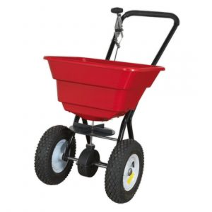 37kg Professional Walk-Behind Broadcast Salt Spreader