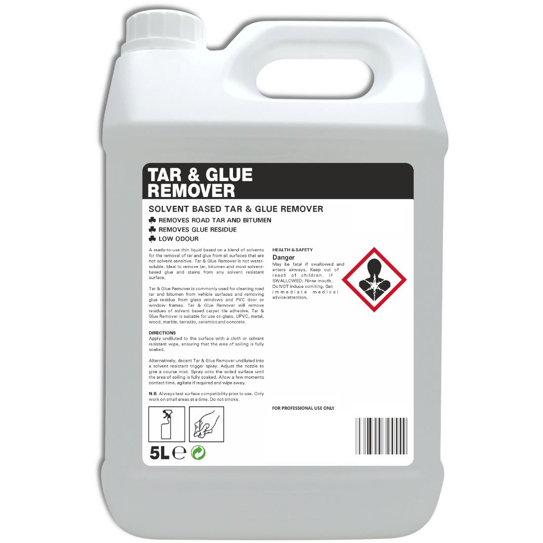 Wtd KLE-GBTR400 1 Gal Prep All Bug & Tar Remover