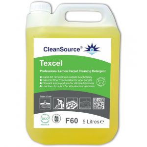 CleanSource® TEXCEL Woolsafe Lemon Carpet Cleaning Detergent 5L