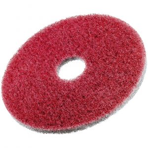Twister® Pad Red Diamond Floor Pads - Heavy Duty Intense Cleaning (Various Sizes)