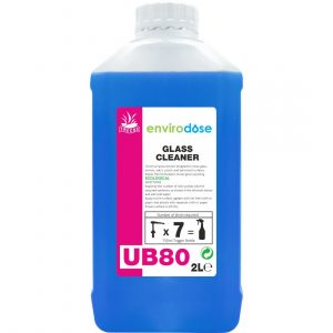 EnviroDose™ UB80 Glass Cleaner Super Concentrate 2L