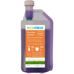 EcoDose™ V066 V-Mix Virucidal Cleaner Sanitiser Super Concentrate 1L