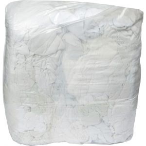 CleanSource® Premium White Terry Towelling Rags (Mixed) 5Kg