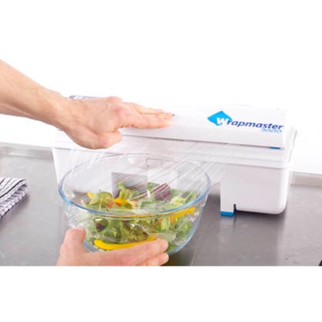 The new Wrapmaster 4500 dispenser 