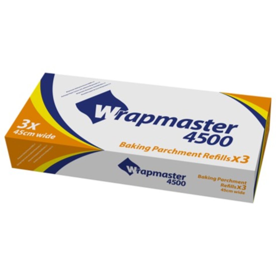 Wrapmaster 4500 Baking Parchment Refill Rolls - 45cm x 50m - Caterclean  Supplies