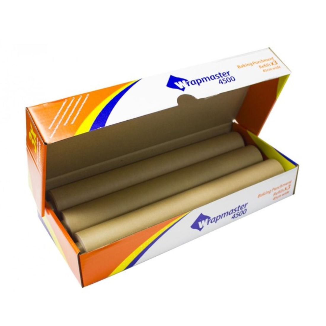 Wrapmaster 4500 Baking Parchment Refill Rolls - 45cm x 50m - Caterclean  Supplies